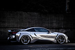 BMW i8 silver wrapping16